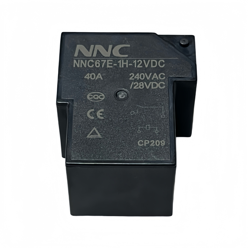 Xinda NNC67E-1H-12VDC T90 40A Ρελέ Ελέγχου Συνεχούς Ρεύματος Υψηλής Ισχύος