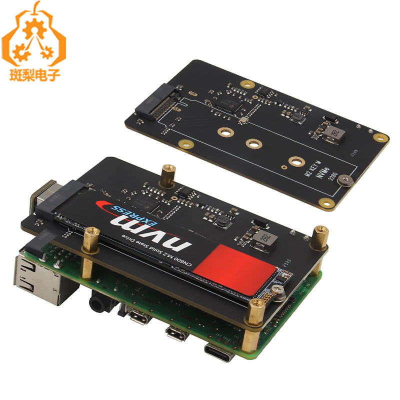 X872 USB σε M.2 NVMe SSD NAS επέκτασης αποθήκευσης για Raspberry Pi 4, με δυνατότητα εκκίνησης από δίσκο