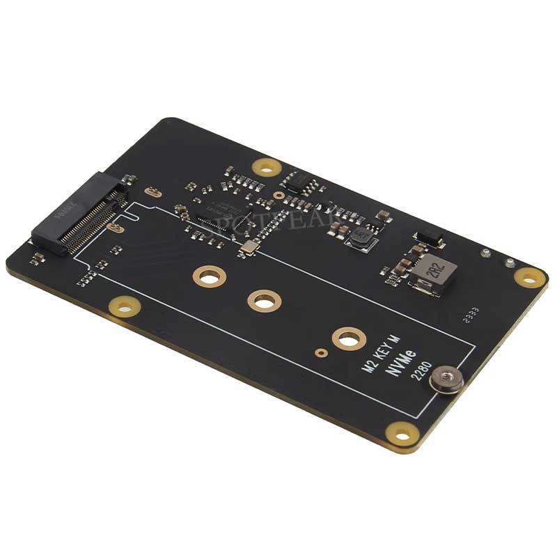 X872 USB σε M.2 NVMe SSD NAS επέκτασης αποθήκευσης για Raspberry Pi 4, με δυνατότητα εκκίνησης από δίσκο