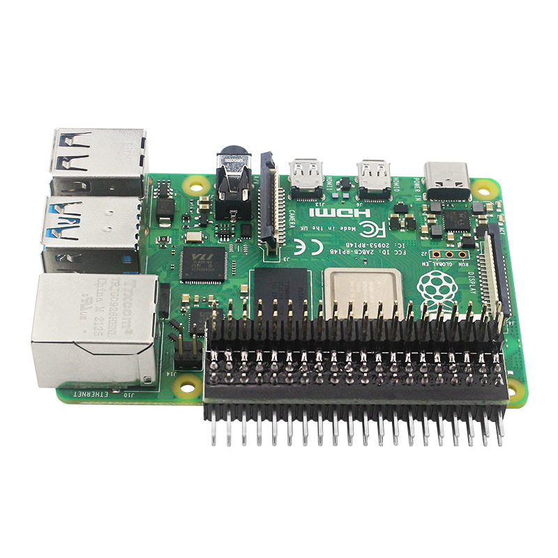 Πλακέτα επέκτασης GPIO Raspberry Pi, πλευρικός εξόδου 40-pin, πολυπλεκτικό 4B/3B+