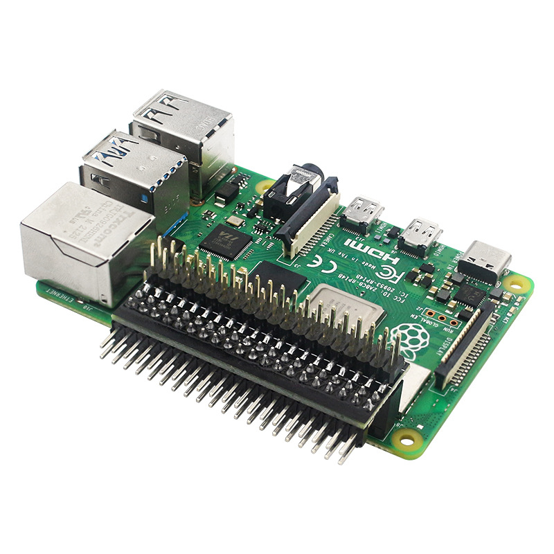 Πλακέτα επέκτασης GPIO Raspberry Pi, πλευρικός εξόδου 40-pin, πολυπλεκτικό 4B/3B+