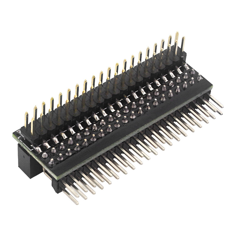 Πλακέτα επέκτασης GPIO Raspberry Pi, πλευρικός εξόδου 40-pin, πολυπλεκτικό 4B/3B+