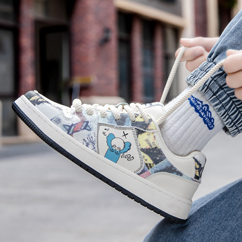 Harrisas 3009 férfi sneaker, 2026-os modell – skateboardcipő, mindennapi divatos lábbeli