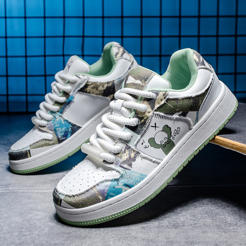 Harrisas 3009 férfi sneaker, 2026-os modell – skateboardcipő, mindennapi divatos lábbeli