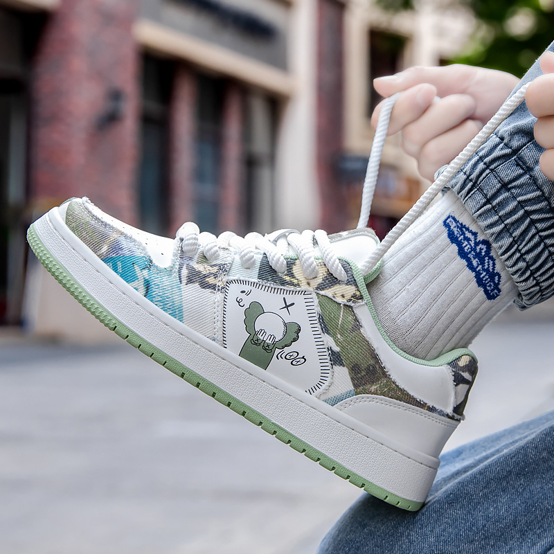 Harrisas 3009 férfi sneaker, 2026-os modell – skateboardcipő, mindennapi divatos lábbeli