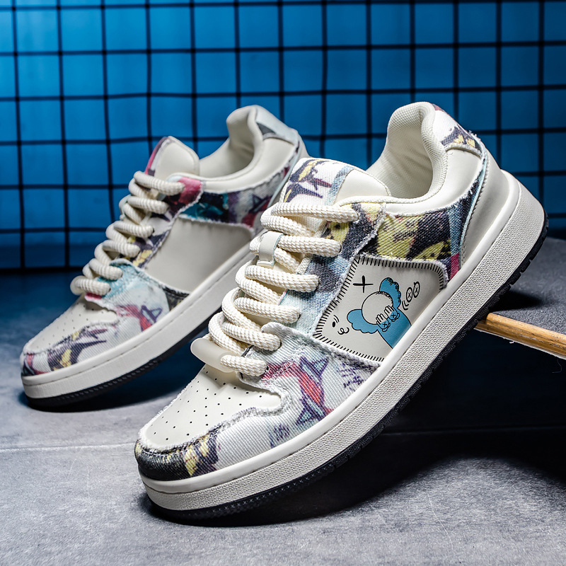 Harrisas 3009 férfi sneaker, 2026-os modell – skateboardcipő, mindennapi divatos lábbeli
