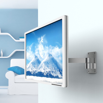Επιτοίχιο περιστρεφόμενο στήριγμα LCD οθόνης από κράμα αλουμινίου για φορητούς υπολογιστές