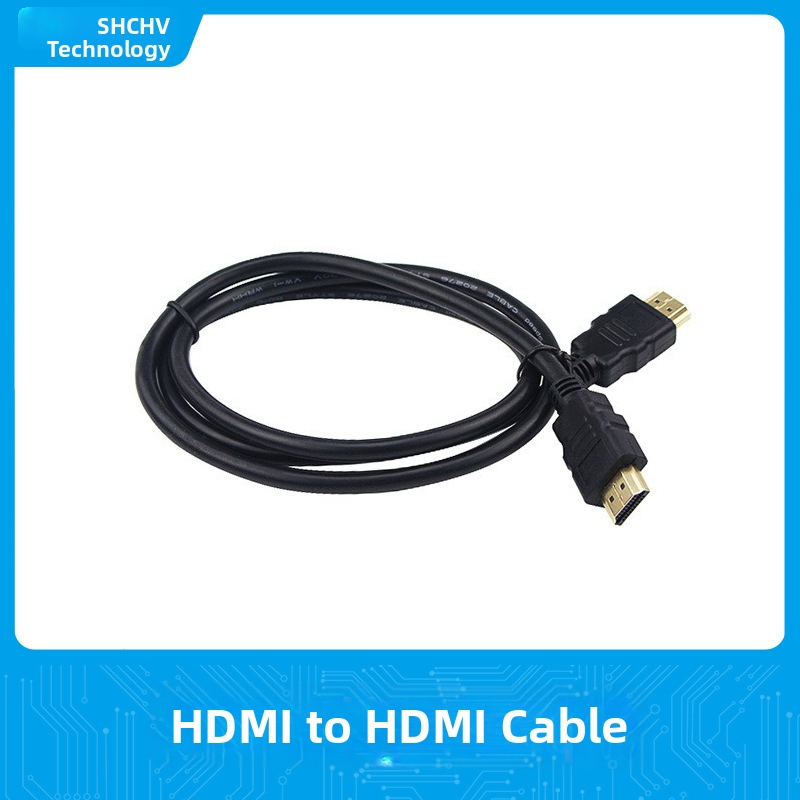 HDMI-HDMI kábel s vysokým rozlíšením pre Raspberry Pi 3B+/3B – 1 m kábel pre video displej