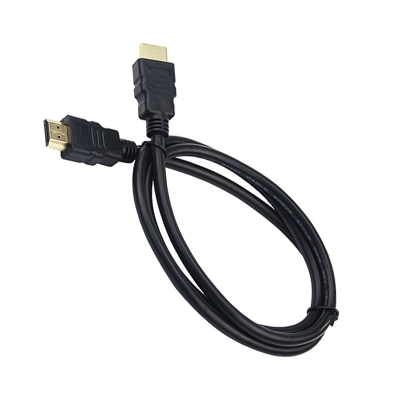 Καλώδιο HDMI σε HDMI υψηλής ευκρίνειας για Raspberry Pi 3B+/3B – 1 μέτρο για σύνδεση οθόνης βίντεο