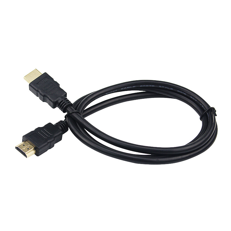 Καλώδιο HDMI σε HDMI υψηλής ευκρίνειας για Raspberry Pi 3B+/3B – 1 μέτρο για σύνδεση οθόνης βίντεο