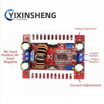 400W DC-DC модул за усилване с постоянно напрежение и ток за LED драйвер и зареждане на батерия за лаптоп
