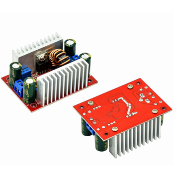 400W DC-DC модул за усилване с постоянно напрежение и ток за LED драйвер и зареждане на батерия за лаптоп