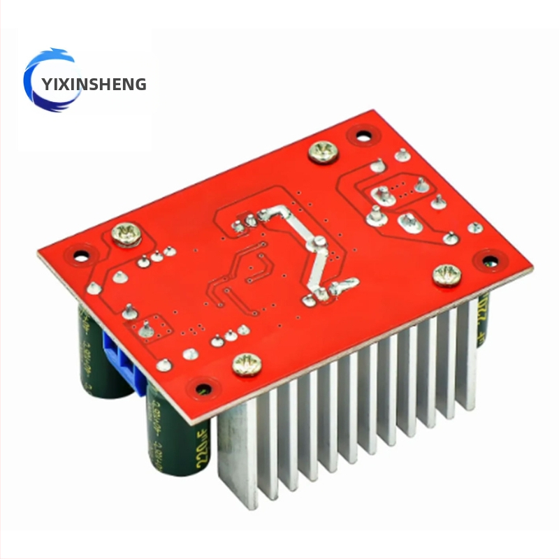 400W DC-DC vysokovýkonný zosilňovací modul s konštantným napätím a prúdom pre LED ovládač a nabíjanie batérie notebooku