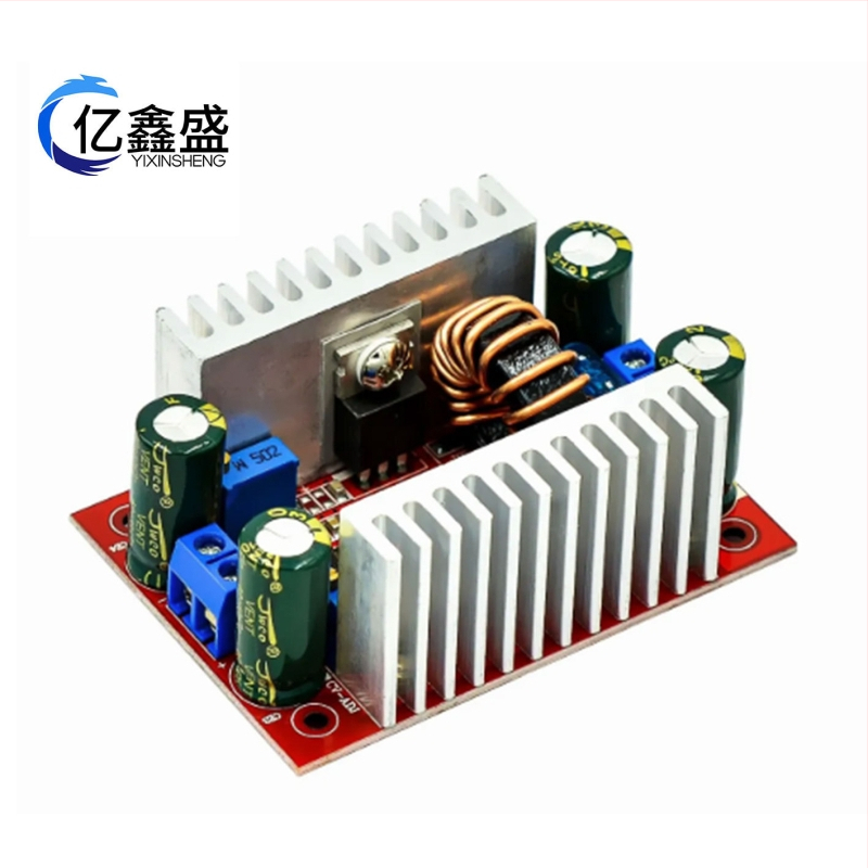400W DC-DC модул за усилване с постоянно напрежение и ток за LED драйвер и зареждане на батерия за лаптоп