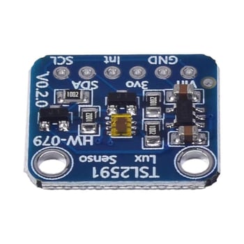 TSL2591 senzor de lumină digital de înaltă dinamică, modul I2C, senzor optic cu gamă înaltă pentru dezvoltare