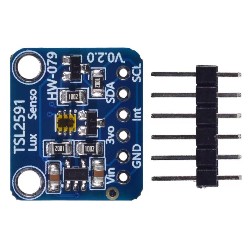TSL2591 senzor de lumină digital de înaltă dinamică, modul I2C, senzor optic cu gamă înaltă pentru dezvoltare