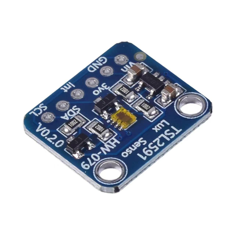 TSL2591 senzor de lumină digital de înaltă dinamică, modul I2C, senzor optic cu gamă înaltă pentru dezvoltare