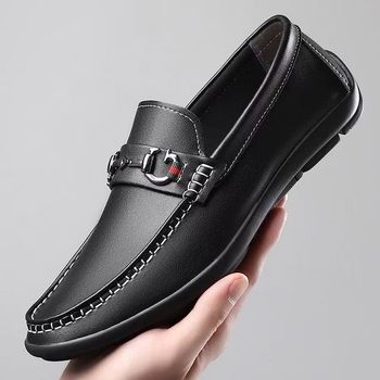 Ανδρικά loafers για την άνοιξη – άνετα slip-on παπούτσια, βρετανικό επιχειρηματικό στυλ