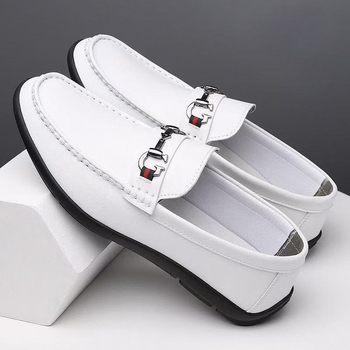 Ανδρικά loafers για την άνοιξη – άνετα slip-on παπούτσια, βρετανικό επιχειρηματικό στυλ