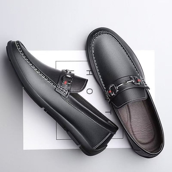 Ανδρικά loafers για την άνοιξη – άνετα slip-on παπούτσια, βρετανικό επιχειρηματικό στυλ