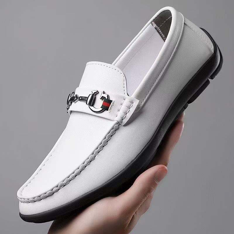 Ανδρικά loafers για την άνοιξη – άνετα slip-on παπούτσια, βρετανικό επιχειρηματικό στυλ