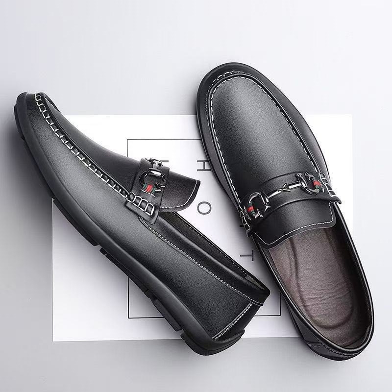 Ανδρικά loafers για την άνοιξη – άνετα slip-on παπούτσια, βρετανικό επιχειρηματικό στυλ