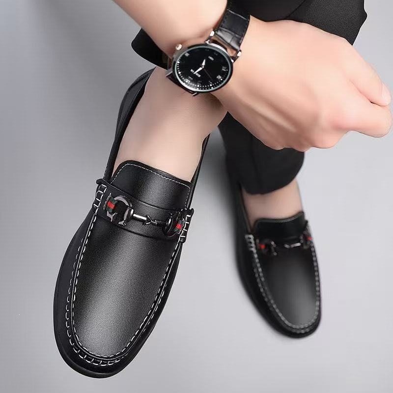 Ανδρικά loafers για την άνοιξη – άνετα slip-on παπούτσια, βρετανικό επιχειρηματικό στυλ
