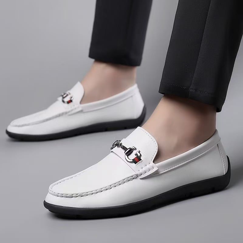 Ανδρικά loafers για την άνοιξη – άνετα slip-on παπούτσια, βρετανικό επιχειρηματικό στυλ