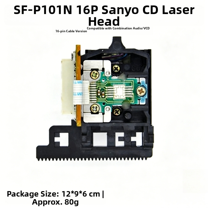 Strojček DA11, laserová hlava Sanyo SF-P101N, optická hlava 16P CD/VCD, náhradný diel na opravu skladom