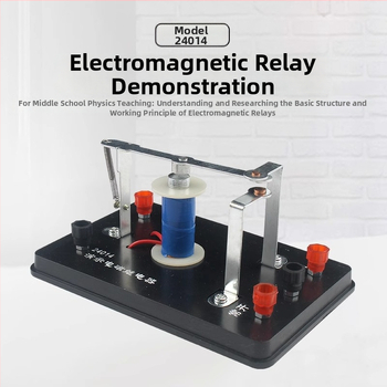 24014 Súprava na demonštráciu elektromagnetického relé pre fyzikálne experimenty
