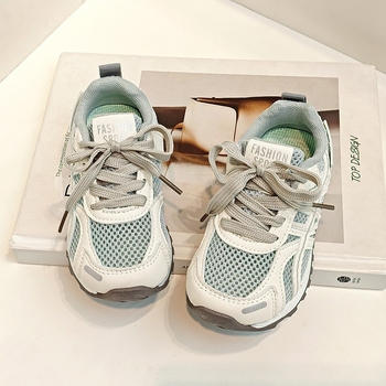 Παιδικά αθλητικά παπούτσια από διαπνέον mesh – unisex, 1–12 ετών, Καλοκαίρι 2026