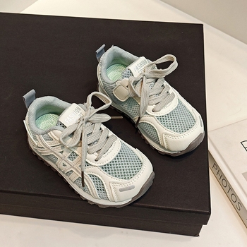 Παιδικά αθλητικά παπούτσια από διαπνέον mesh – unisex, 1–12 ετών, Καλοκαίρι 2026