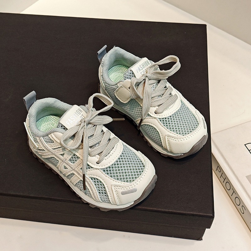 Παιδικά αθλητικά παπούτσια από διαπνέον mesh – unisex, 1–12 ετών, Καλοκαίρι 2026