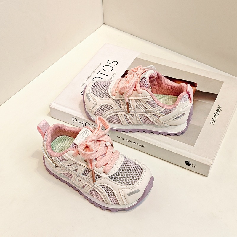 Παιδικά αθλητικά παπούτσια από διαπνέον mesh – unisex, 1–12 ετών, Καλοκαίρι 2026
