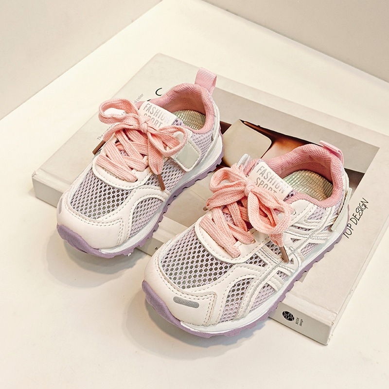 Παιδικά αθλητικά παπούτσια από διαπνέον mesh – unisex, 1–12 ετών, Καλοκαίρι 2026