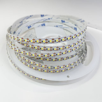 Πολύ λεπτή LED ταινία 24V, αυτοκόλλητη και κοπτόμενη σε τμήματα, για ντουλάπες κρασιού και ρούχων