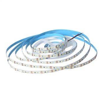 Λωρίδα LED 24V με 120 LED, SMD2835, ζεστό λευκό, αυτοκόλλητη, εσωτερικός διακοσμητικός φωτισμός
