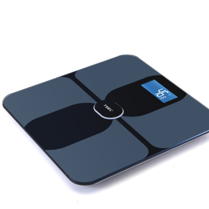 Beiyue Bluetooth testzsír-mérleg ITO bevonattal, otthoni használatra