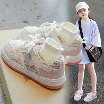 Κοριτσίστικα μοντέρνα sneakers με χαμηλό κόψιμο, ελαφριά, διαπνέοντα casual αθλητικά παπούτσια