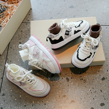 Κοριτσίστικα μοντέρνα sneakers με χαμηλό κόψιμο, ελαφριά, διαπνέοντα casual αθλητικά παπούτσια