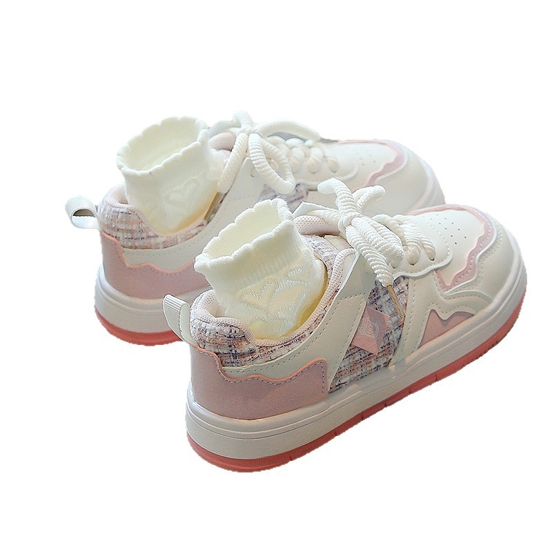 Κοριτσίστικα μοντέρνα sneakers με χαμηλό κόψιμο, ελαφριά, διαπνέοντα casual αθλητικά παπούτσια