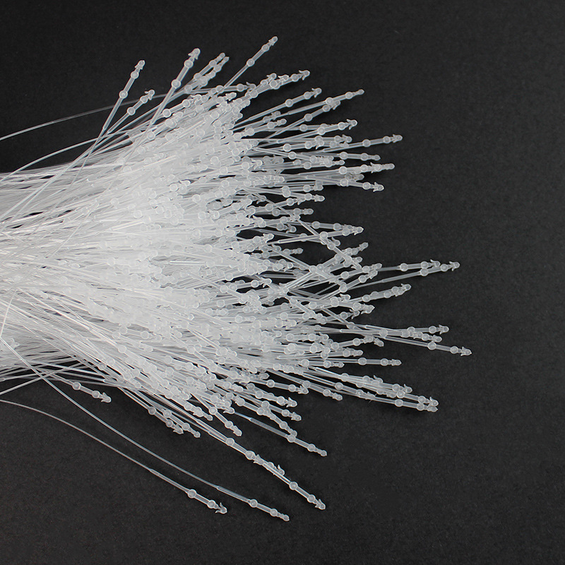 Πλαστικά κουμπιά snap για ετικέτες, κορδόνι κρεμάσματος και χάντρες ετικετών ρούχων