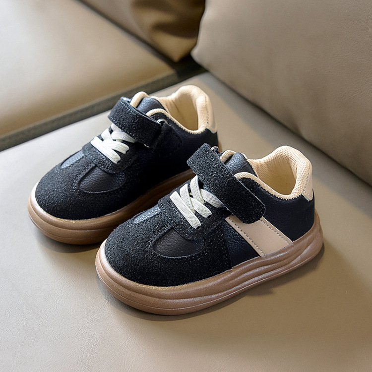Pantofi sport pentru copii, cu Velcro, stil german, talpă moale, unisex, pentru primăvară și toamnă, 1–6 ani