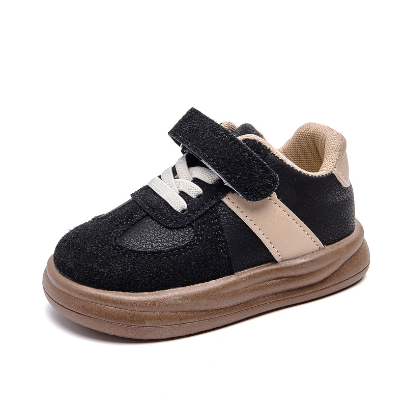 Pantofi sport pentru copii, cu Velcro, stil german, talpă moale, unisex, pentru primăvară și toamnă, 1–6 ani