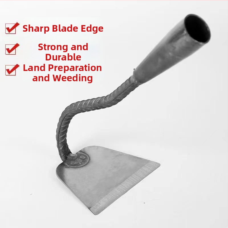 Viacrozmerná motyka Hongrui na farmu a záhradu – nástroj na obracanie pôdy a pestovanie zeleniny