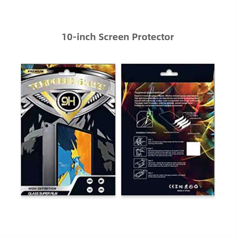 Obal na tablet s HD fóliou pre iPad, veľkosti 8–19 palcov