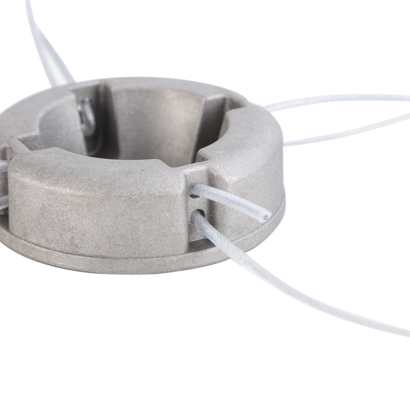 Αλουμινένιο κεφαλάκι για χορτοκοπτικό με παχύτερο κεφάλι, δίσκος κοπής γκαζόν, πολυλειτουργικός δίσκος ζιζανίων, εξοπλισμός κήπων