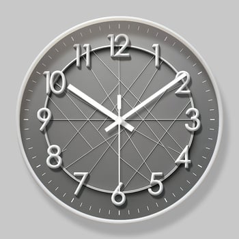 Ipra 7049 Ceas de perete – Sufragerie și dormitor, design modern, artă creativă, liniște, stil minimalist