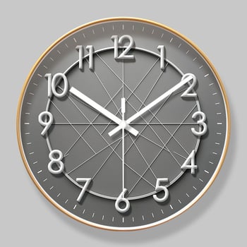 Ipra 7049 Ceas de perete – Sufragerie și dormitor, design modern, artă creativă, liniște, stil minimalist