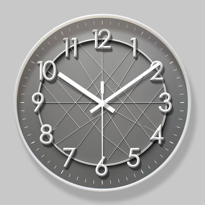 Ipra 7049 Ceas de perete – Sufragerie și dormitor, design modern, artă creativă, liniște, stil minimalist